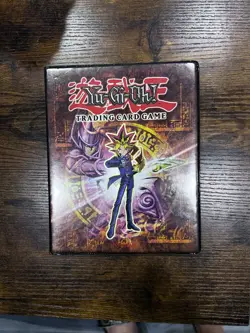 Yugioh 1996 Vintage No Ring Collection Binder 14 Pages - Great Condition - Image 1