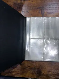 Yugioh 1996 Vintage No Ring Collection Binder 14 Pages - Great Condition - Image 3