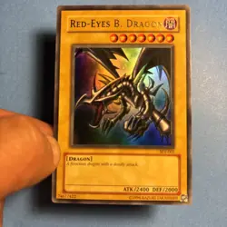 Yu-Gi-Oh! Red-Eyes B. Dragon - SDJ-001 Unlimited NM-MINT Joey Starter Deck - Image 1