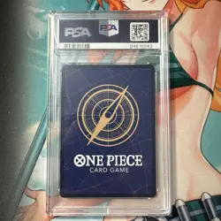 One Piece Trading Card Boa Hancock SR SP OP01-078 PSA10 Graded Rare Collectible - Image 2