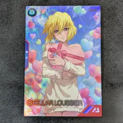 Gundam Arsenal Base card Stella Louche PR-298 PR 1ds - Image 1
