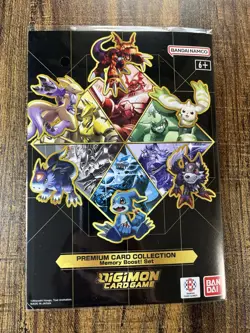 Digimon Card Game Premium Card Collection Memory Boost! Factory Sealed English - Image 1