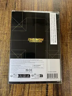 Digimon Card Game Premium Card Collection Memory Boost! Factory Sealed English - Image 2