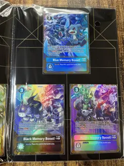 Digimon Card Game Premium Card Collection Memory Boost! Factory Sealed English - Image 4