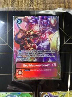 Digimon Card Game Premium Card Collection Memory Boost! Factory Sealed English - Image 5