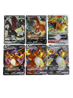 Pokemon 6 card S-Chinese Charizard set -Free shipping - Image 2