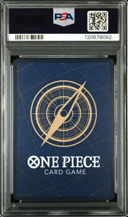One Piece Boa Hancock SP Trading Card PSA10 New Emperor Japanese Pattern - Image 2