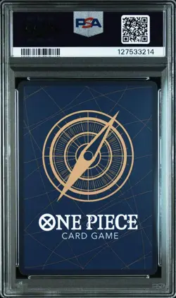 One Piece Card Sanji ComiPara PSA10 Graded Trading Card Authentic Collectible - Image 2