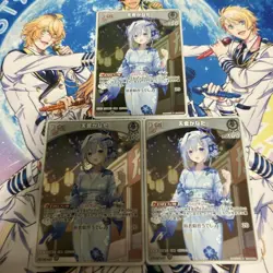 Hololive Trading Card Kanata Promo Card Holo PR - Image 1