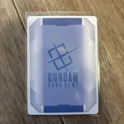 Gundam Card Game Kishatrya LR Trading Card Beautiful - Image 2