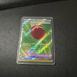 Pokemon Balloon Holo Card Trading Card Game - Image 1