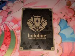 Hololive Trading Card Fubuki Shirakami 1st Edition Holo - Image 2