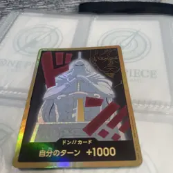 One Piece Don!! Card +1000 Turn Boost Trading Card Game Essential - Image 2