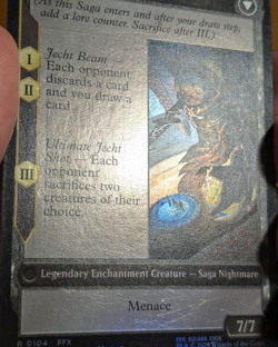 Jecht, Reluctant Guardian - Pre-release Foil Stamped Promo - Final Fantasy MTG - Image 4