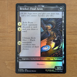 Jecht, Reluctant Guardian - Pre-release Foil Stamped Promo - Final Fantasy MTG - Image 5