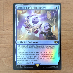 Astrologian's Planisphere - Pre-release Foil Stamped Promo - Final Fantasy MTG - Image 1