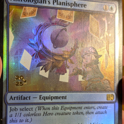 Astrologian's Planisphere - Pre-release Foil Stamped Promo - Final Fantasy MTG - Image 2