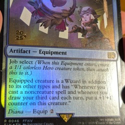 Astrologian's Planisphere - Pre-release Foil Stamped Promo - Final Fantasy MTG - Image 3