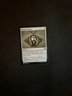 Mishra's Bauble [Iconic Masters] #22 Light Play Magic MTG Cards - Image 1