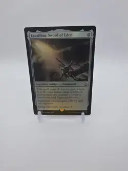 MTG - Excalibur, Sword of Eden - Foil - Universes Beyond: Assassin Creed - Image 1