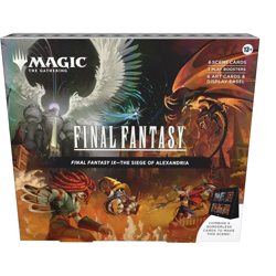 Magic The Gathering Final Fantasy IX Scene Box The Siege Alexandria MTG PRESALE - Image 2
