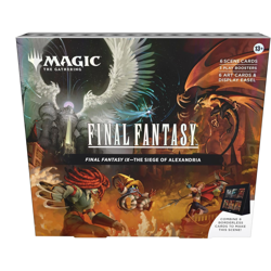 Magic The Gathering Final Fantasy IX Scene Box The Siege Alexandria MTG PRESALE - Image 3