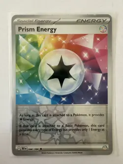 Pokemon TCG Prism Energy Black Bolt 086/086 - Image 1