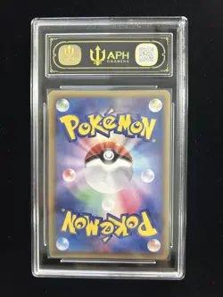 2006 Pokemon Charizard 032/075 HOLO Delta Species Japanese APH Black 10 YO2 - Image 2