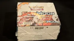Pokemon Sun & Moon Base Set Factory Sealed Booster Box Case Open - Image 1