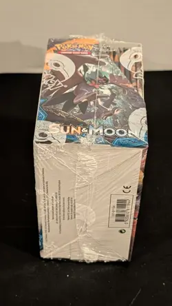 Pokemon Sun & Moon Base Set Factory Sealed Booster Box Case Open - Image 4