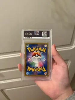 2018 POKEMON JPN SUN & MOON TAG BOLT #019 MAGIKARP & WAILORD GX PSA 10 - Image 2