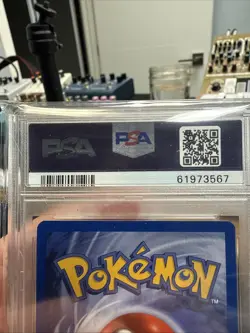 2000 POKEMON GYM CHALLENGE HOLO 1ST EDITION #10 KOGA'S DITTO PSA 10 - Image 4