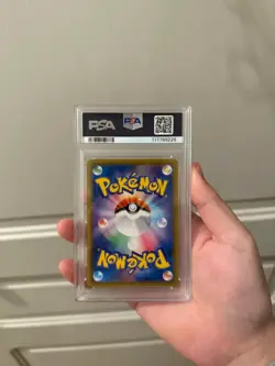 2021 POKEMON JAPANESE 25TH ANNIVERSARY COLLECTION #002 MEW-REV.FOIL PSA 10 - Image 2