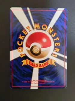 Pokemon Card Nemu! Nemu! Old Back Condition - Image 2