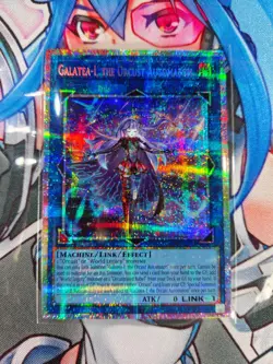 Yugioh Asian English OCG CR09-AE094 Galatea-I, the Orcust Automaton - PSER - Image 1