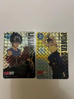 YuGiOh Yusuke Urameshi Hie Card Rare Vintage Collectible Trading - Image 1