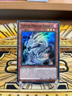 Yugioh Tenpai-Drache Paidra LEDE-DE016 Super Rare - Image 1