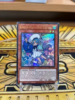 Yugioh Live Zwilling Lil-la RA04-DE036 Ultra Rare - Image 1