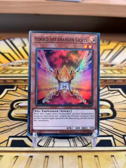 Yugioh Herold des orangen Lichts OP20-DE005 Super Rare - Image 1