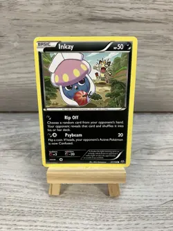 41/108 Inkay Common: Pokemon Trading Card Game XY-06 Roaring Skies - Image 1