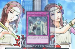 YuGiOh Trap Card Solemn Scolding MP15-EN186 1st Ed Secret Rare - Image 1