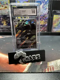 CGC 10 Houndoom 066/064 AR Art Rare Night Wanderer sv6a Pokemon Card - Image 1