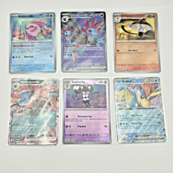 Pokemon card lot 6 mixed cards from White Flare and Black Bolt - NM English - Image 1