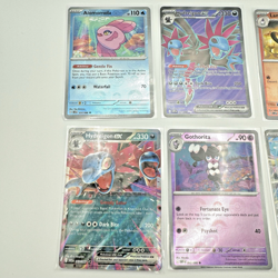 Pokemon card lot 6 mixed cards from White Flare and Black Bolt - NM English - Image 2