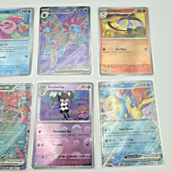 Pokemon card lot 6 mixed cards from White Flare and Black Bolt - NM English - Image 3