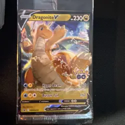 Dragonite V SWSH235 SWSH: Sword & Shield Promo Cards Holo ( Sealed ) PACKFRESH - Image 1