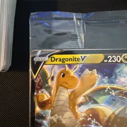 Dragonite V SWSH235 SWSH: Sword & Shield Promo Cards Holo ( Sealed ) PACKFRESH - Image 5