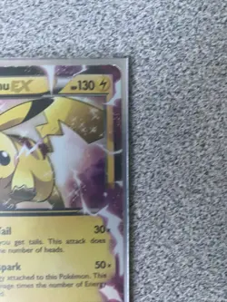 LP Pikachu EX XY84 XY Holo Promo Pokemon Card - Image 3