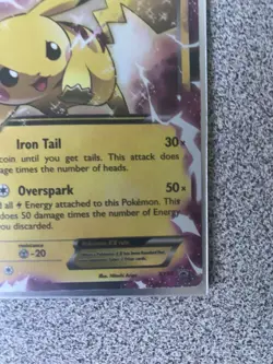 LP Pikachu EX XY84 XY Holo Promo Pokemon Card - Image 4