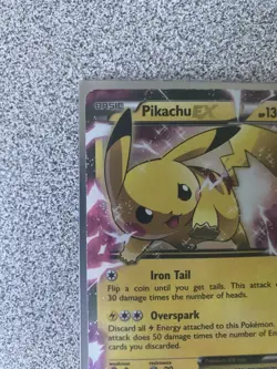 LP Pikachu EX XY84 XY Holo Promo Pokemon Card - Image 5